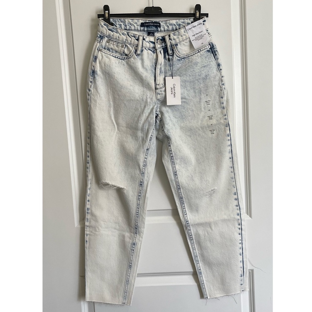 High Rise Mom Calvin Klein Jeans